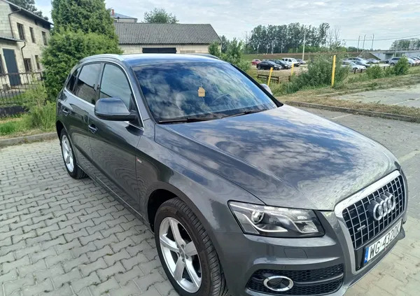 samochody osobowe Audi Q5 cena 49900 przebieg: 345300, rok produkcji 2011 z Nowa Ruda